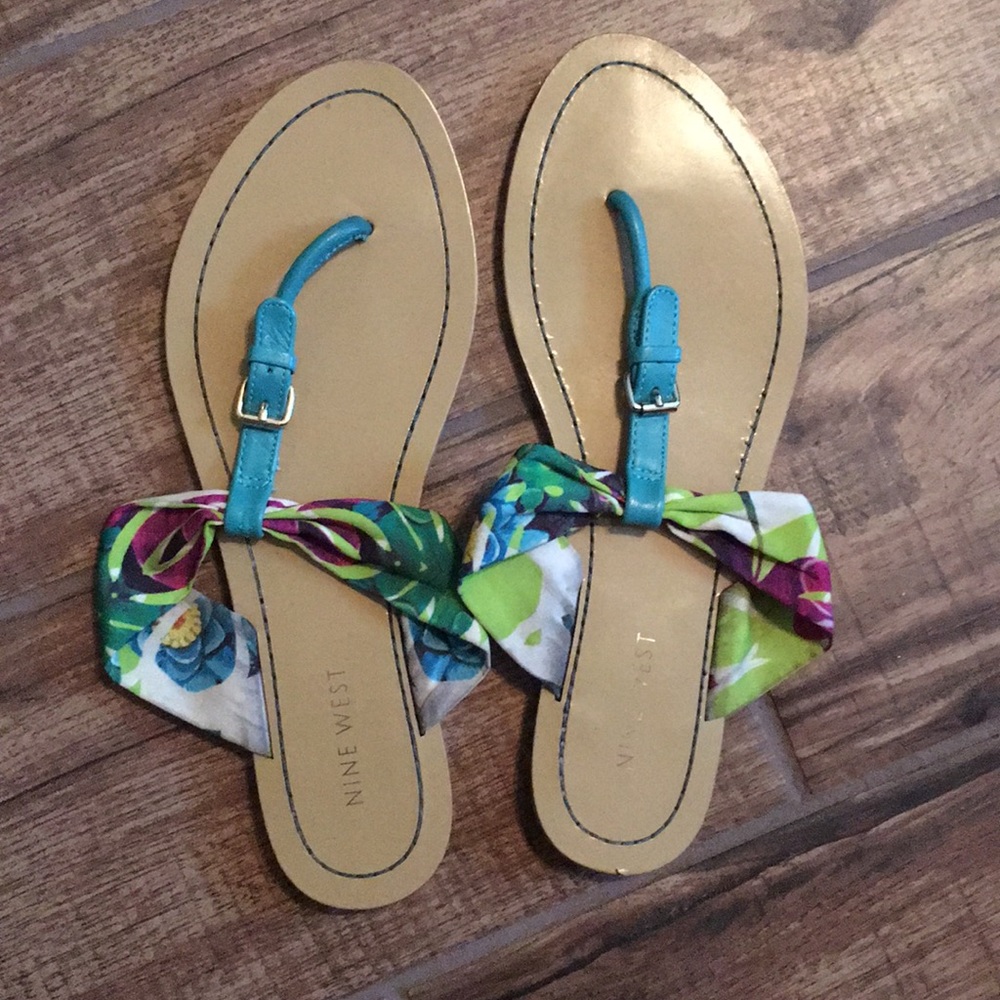 Nine West sandals